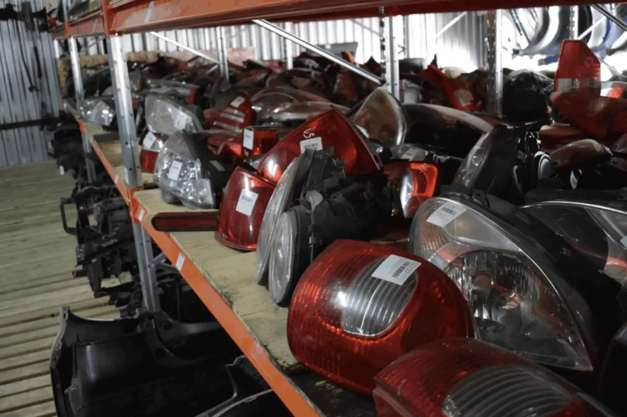 Широкий ассортимент автозапчастей gidzap