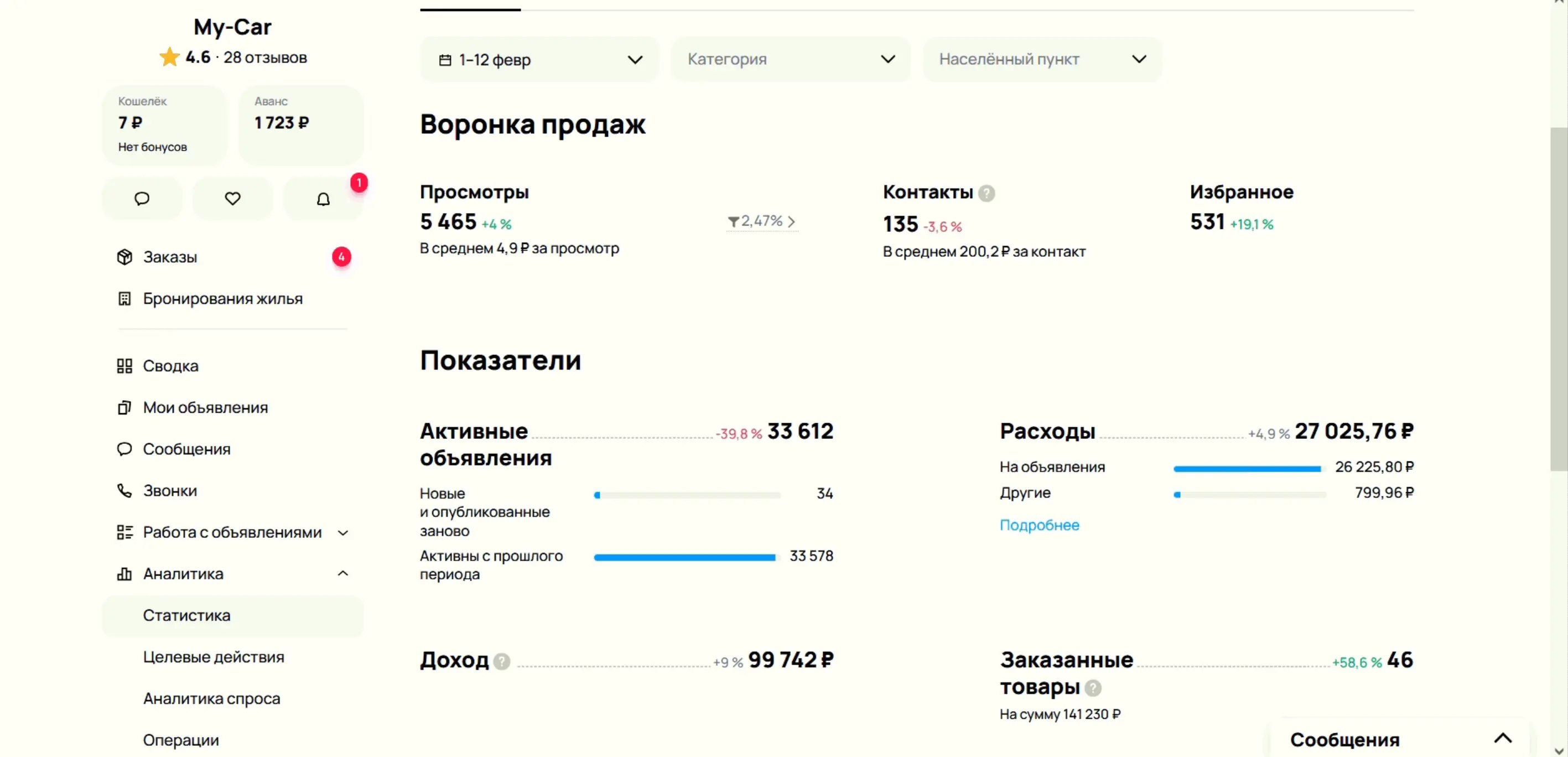 статистика